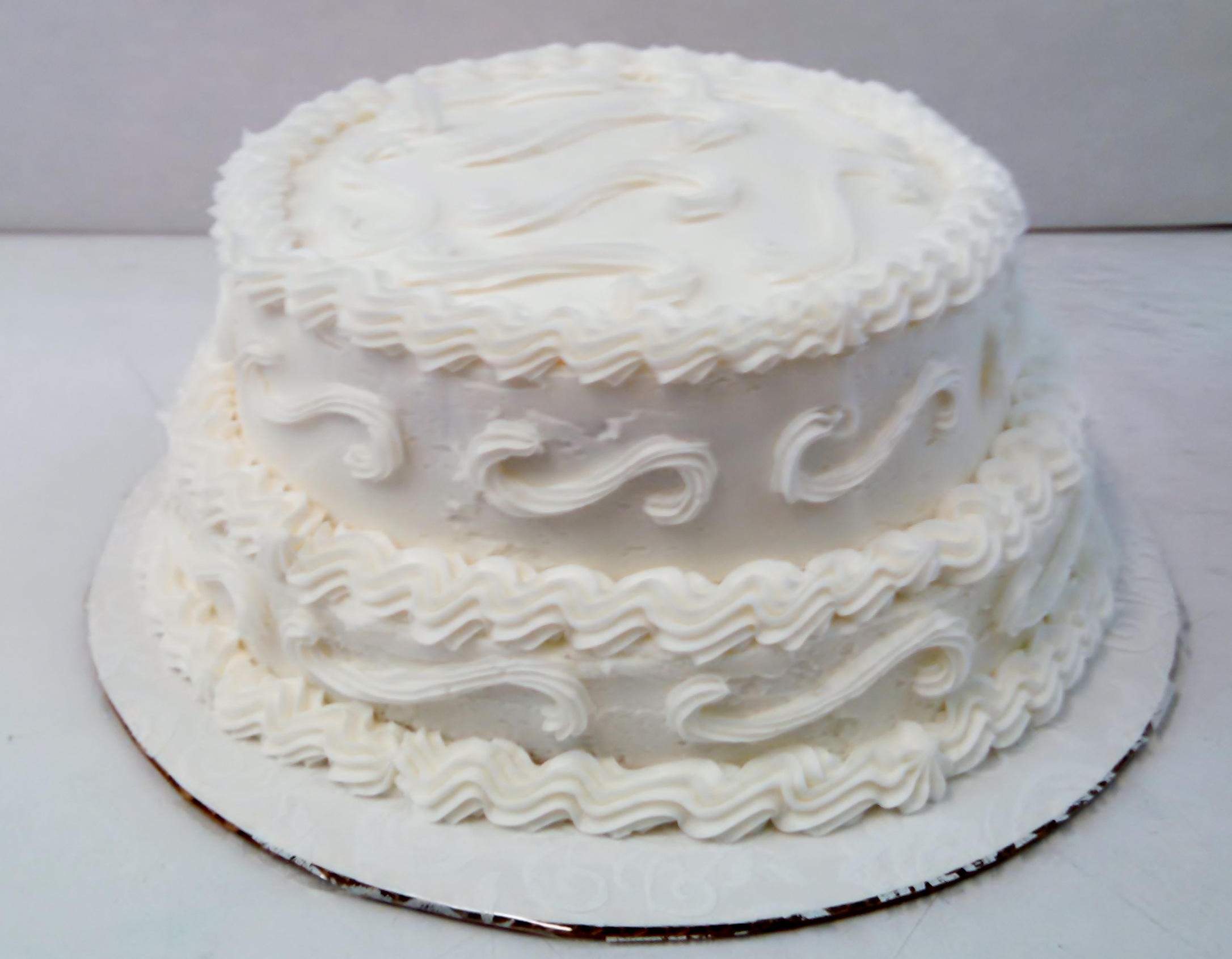 Two Tier Cake