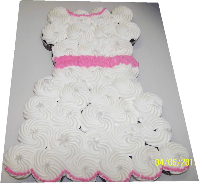 Tear Apart Cupcake Dress