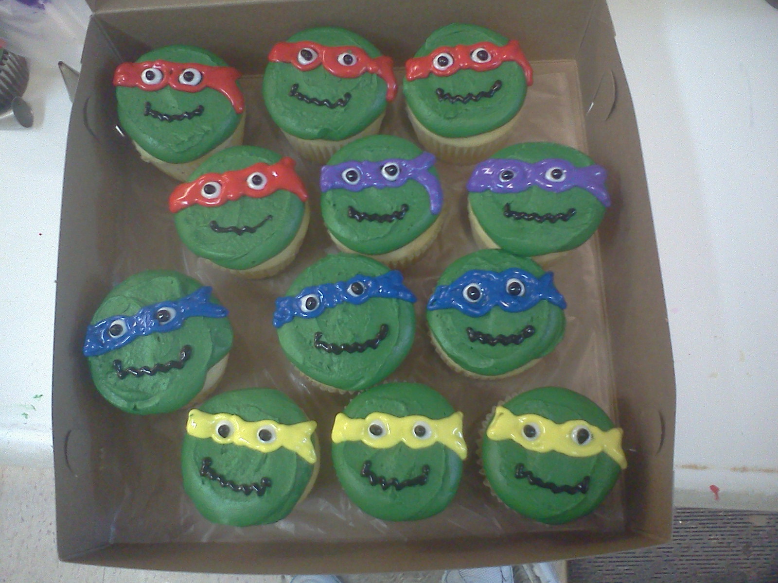 teenage-mutant-ninja-turtles-cupcakes
