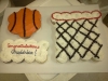 Basketball Theme Cupcake Cake