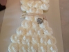 Wedding Dress Cupcake Cake