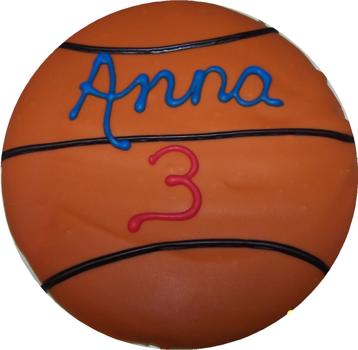 Basketball with Name & #