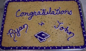 Cookie Cake - congratulations